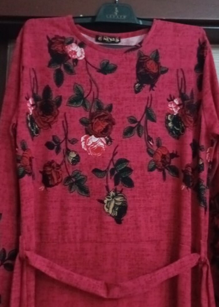 Uzun elbise - Görsel 2