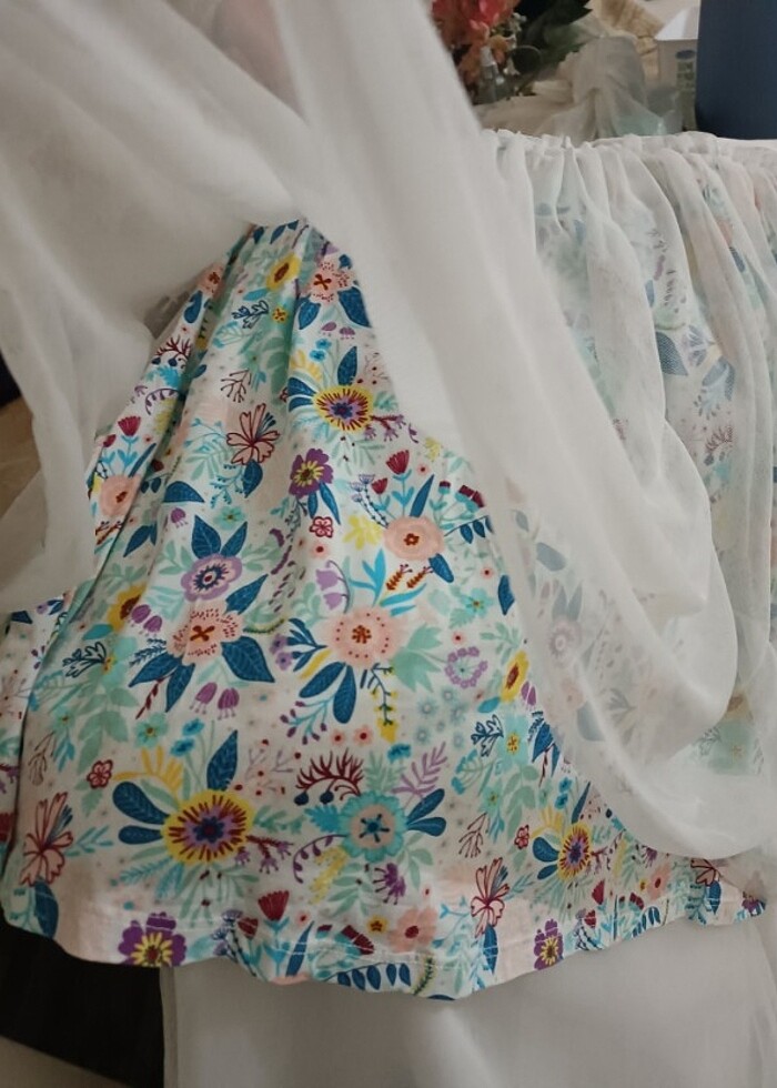 Kız çocuk elbise  - Görsel 4