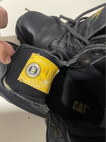 38 Beden gri Renk ORİJİNAL CAT KAR BOTU UNISEX