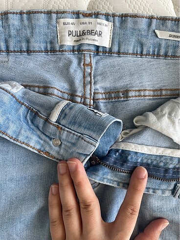 Pull and bear erkek kot pantolon