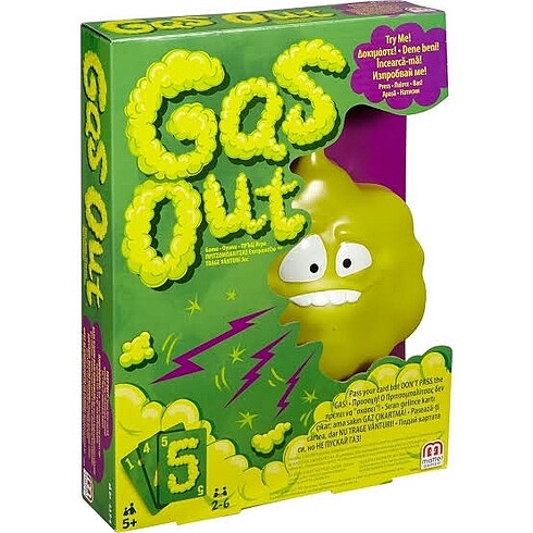 Gas out kutu oyunu