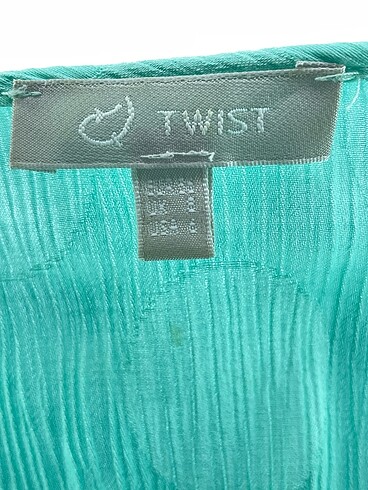 36 Beden çeşitli Renk Twist Kısa Elbise %70 İndirimli.