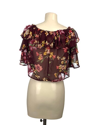 s Beden Bershka Bluz %70 İndirimli.