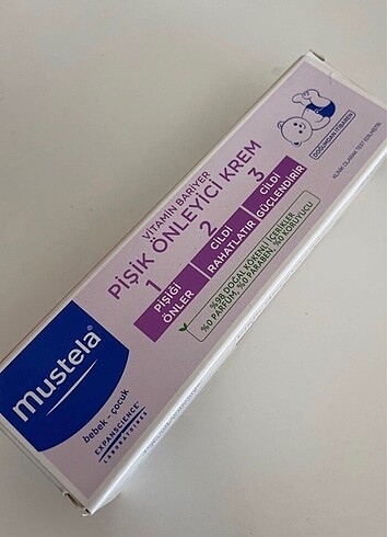 Mustela pişik kremi