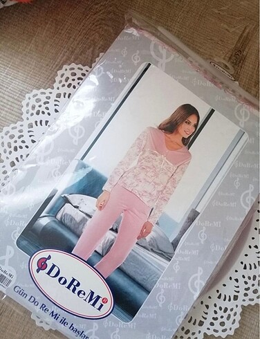 s Beden Pijama takımı