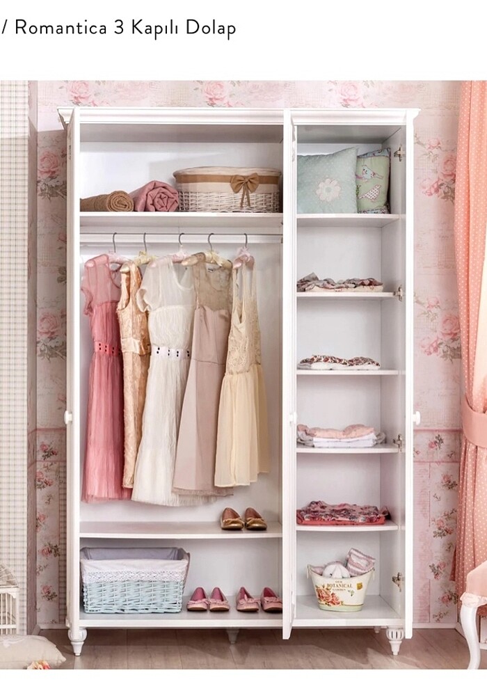 Elbise dolabı - Görsel 3