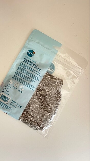 Yüz temizleme eldiveni - Görsel 2