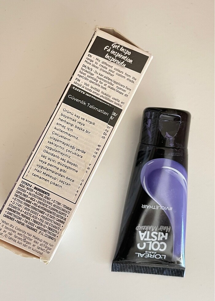 Saç boyası - Görsel 2