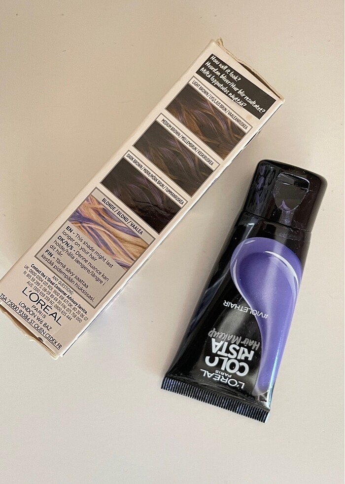 Saç boyası - Görsel 4