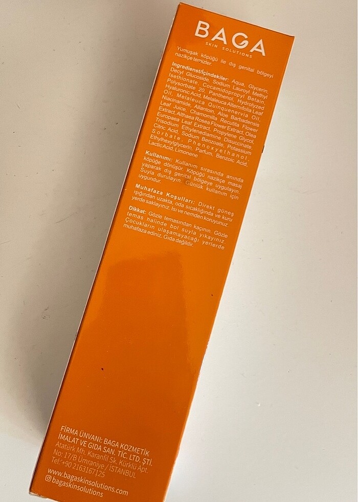 Temizleme köpüğü - Görsel 2