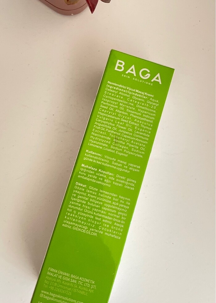 Masaj kremi - Görsel 2