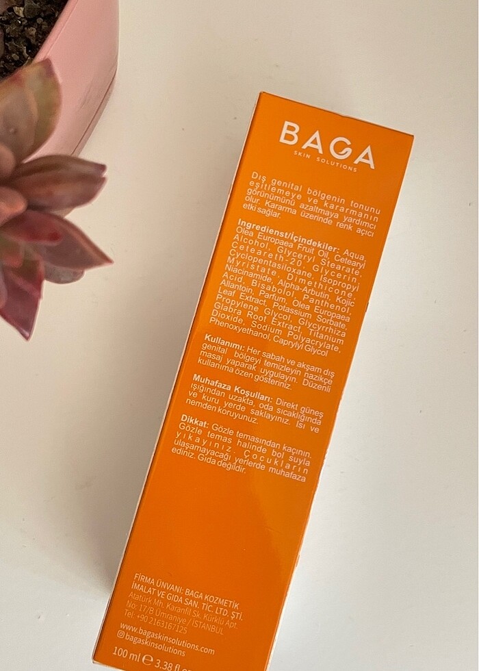 Beyazlatıcı krem - Görsel 2