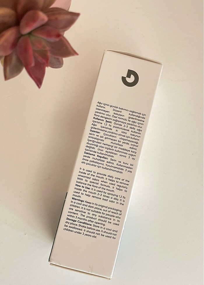 Ağız bakım spreyi - Görsel 2