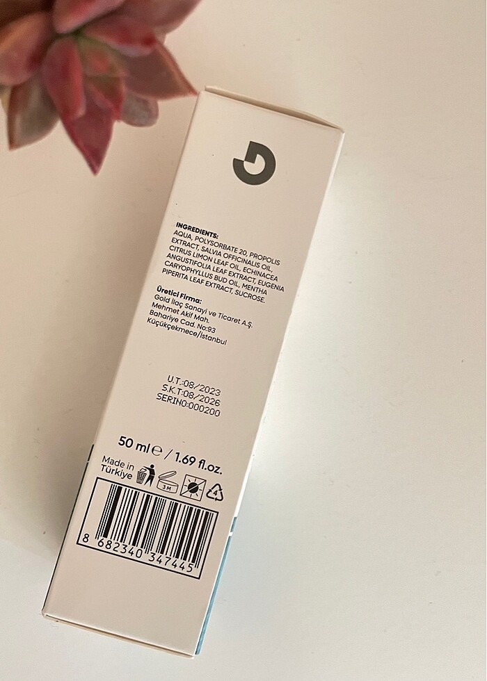 Ağız bakım spreyi - Görsel 3