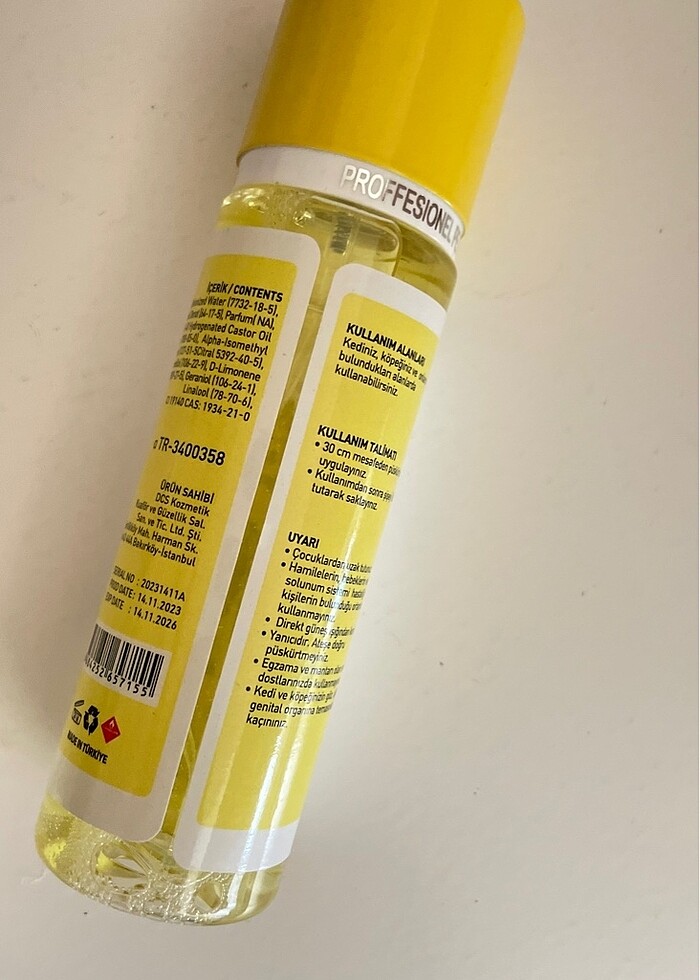 Hayvan parfümü - Görsel 2