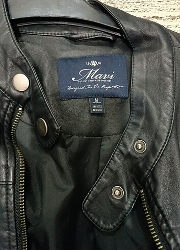 Mavi Jeans Deri ceket