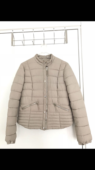 m Beden Bershka krem sisme mont