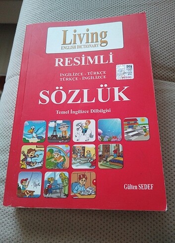 RESİMLİ İNGİLİZCE SÖZLÜK 