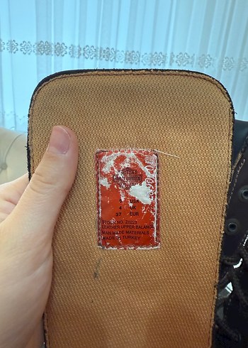 Harley Deri Kahverengi kadın çizme - Görsel 6