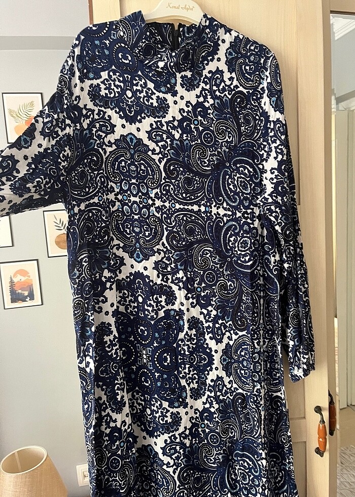 Uzun yazlık elbise - Görsel 2