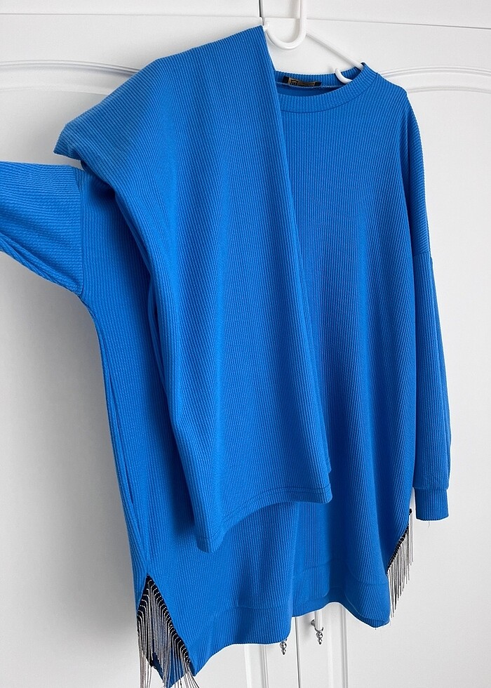 Tunik pantolon takım - Görsel 2