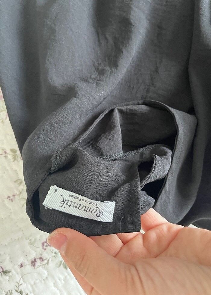 Siyah tunik - Görsel 3