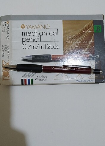 Yamano 2001 0,7mm mekanik kalem 