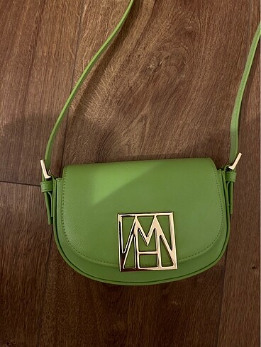  Beden yeşil Renk H&m çanta