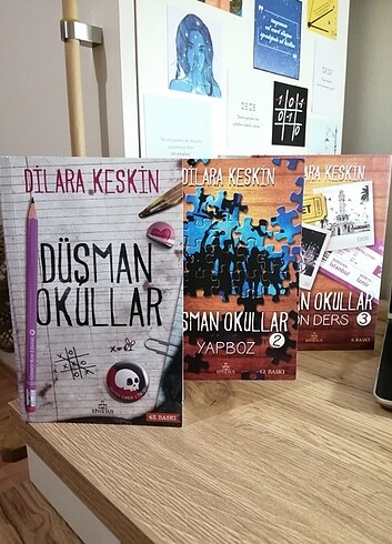 Düşman Okullar Ciltli-Ciltsiz Kitap Serisi
