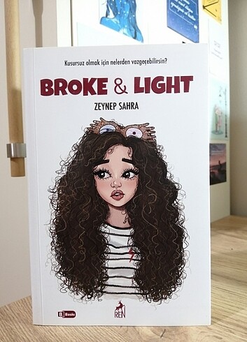 Broke & Light Ciltli Kitap