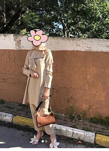 m Beden Bej rengi iki takım