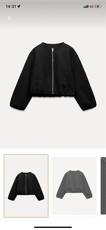 Bomber ceket