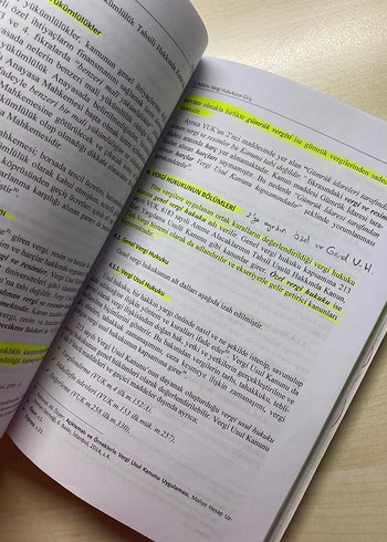 Vergi Hukuku - Prof. Dr. Murat Batı - Görsel 3