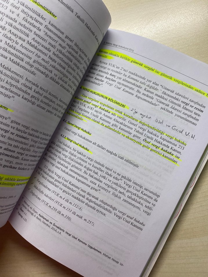 Vergi Hukuku - Prof. Dr. Murat Batı - Görsel 3