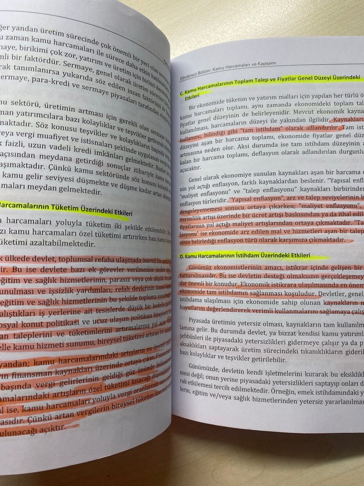 Kamu Maliyesi Teorisi ve Gelişimi Kitabı - Görsel 2