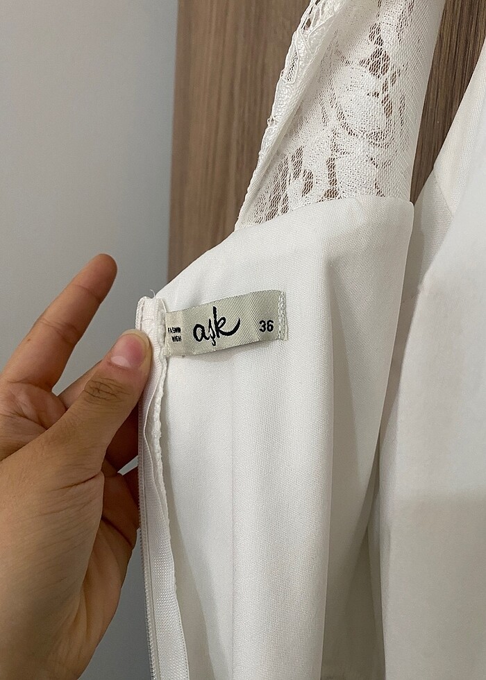 BEYAZ ELBİSE - Görsel 3