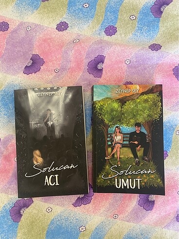 İKİSİ BERABER ZEYNEP SEY SOLUCAN UMUT VE ACI 1-2 KİTAPLARI TERTE