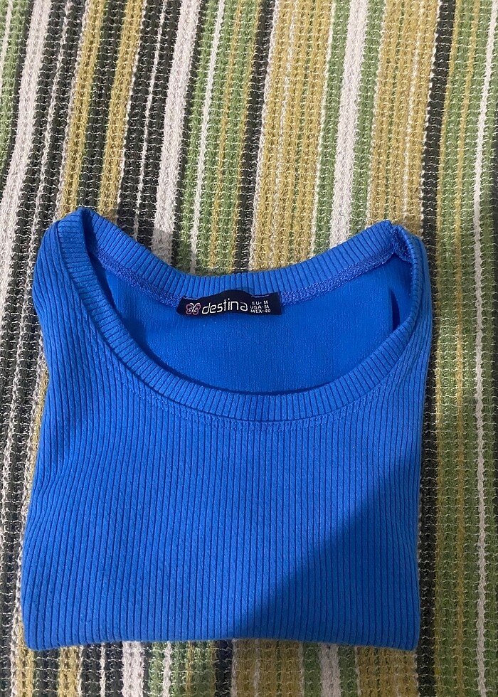 MAVİ CROP - Görsel 2