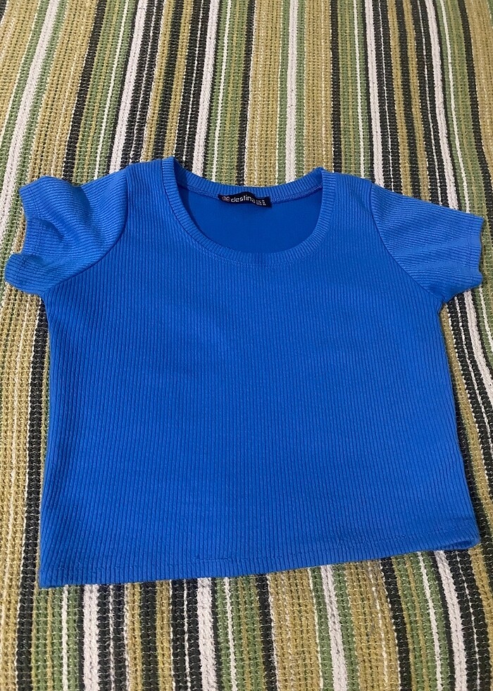 MAVİ CROP - Görsel 3