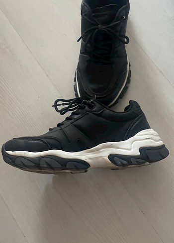 U.S Polo Assn. Siyah Kadın Sneakers