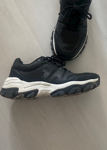 37 Beden siyah Renk Siyah Kadın Sneakers