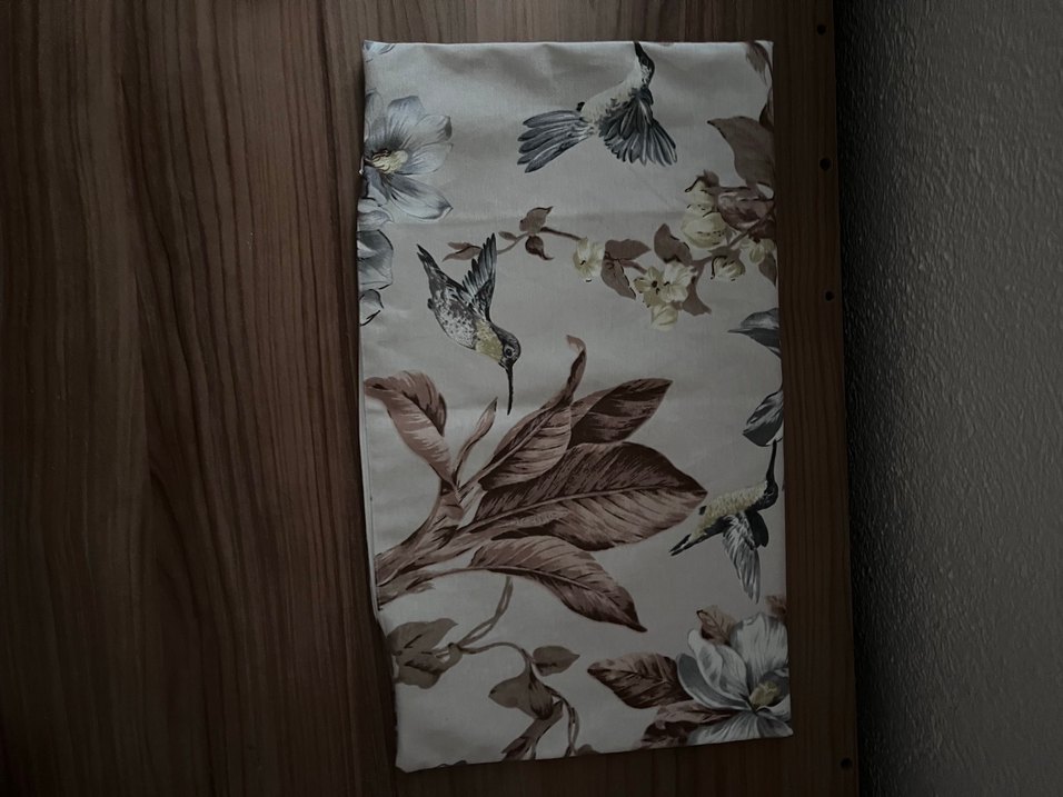 Krem-Kahve Desenli Kırlent | 30x50 - Görsel 2