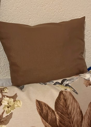 Kapuçino Kırlent Kılıfı | 40x40 - Görsel 2