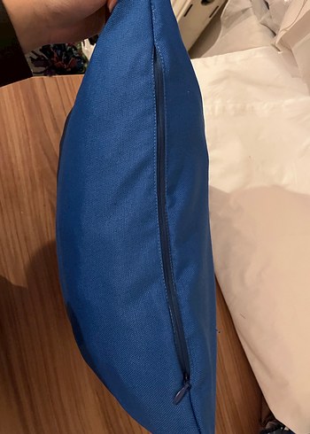 Saks Mavisi Kırlent Kılıfı | 40x40 - Görsel 4