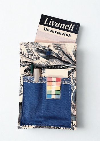 Kitap Kılıfı | Hediyelik - Kullanımlık - Görsel 4