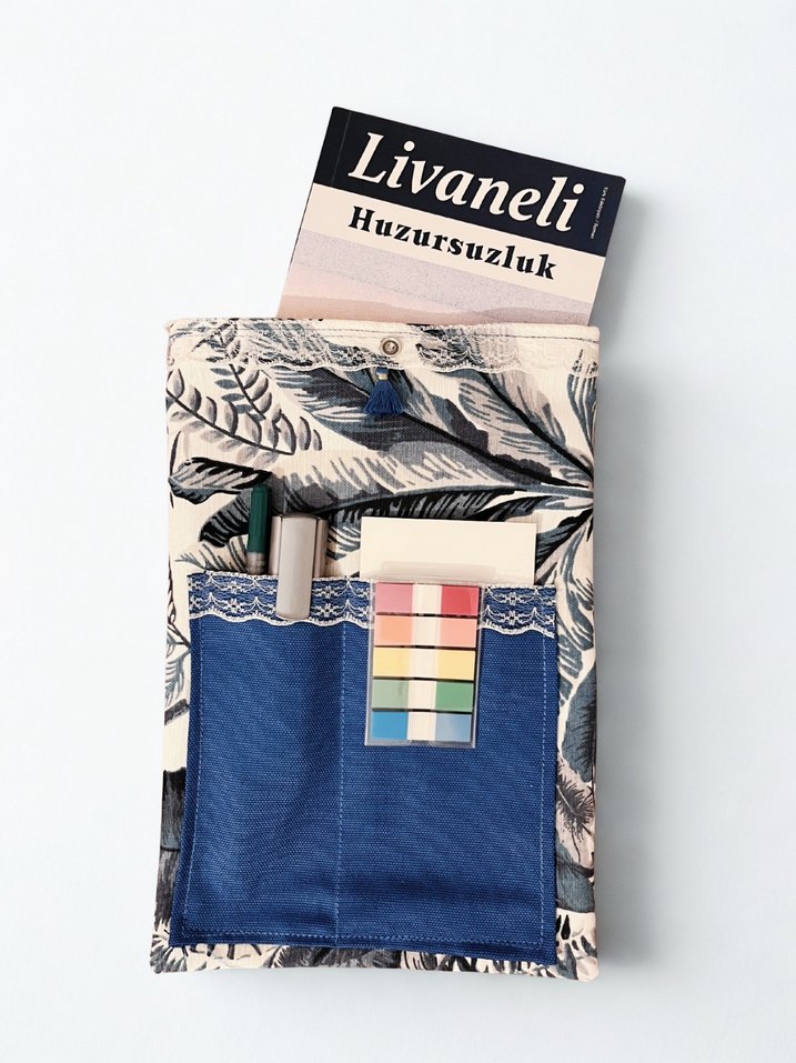 Kitap Kılıfı | Hediyelik - Kullanımlık - Görsel 4