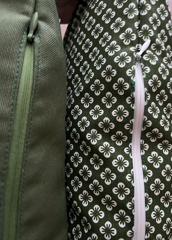 Yeşil Kırlent Kılıfı | 40x40 - Görsel 3