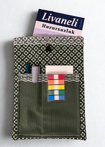 Kitap Kılıfı | Hediyelik - Kullanımlık - Görsel 4