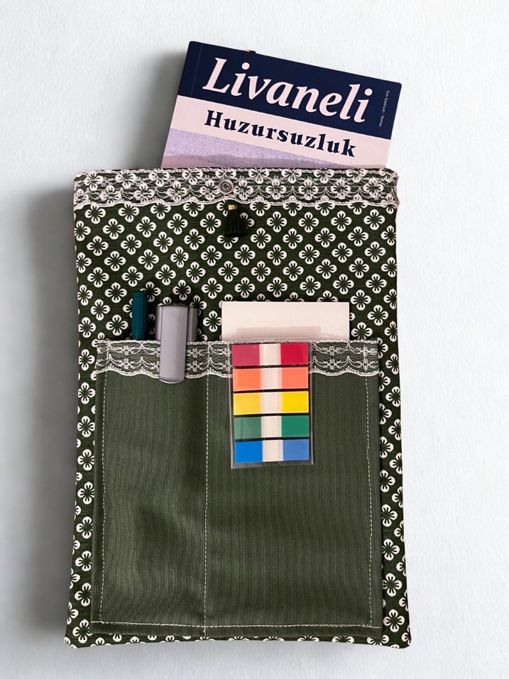 Kitap Kılıfı | Hediyelik - Kullanımlık - Görsel 4