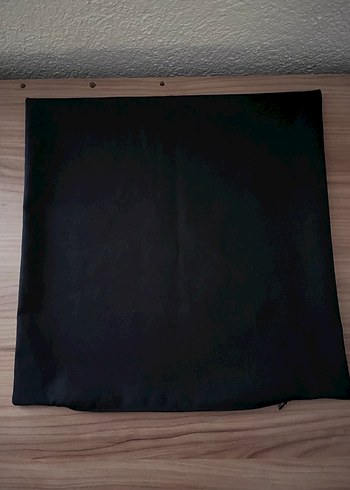 Siyah Kırlent Kılıfı | 40x40 - Görsel 2